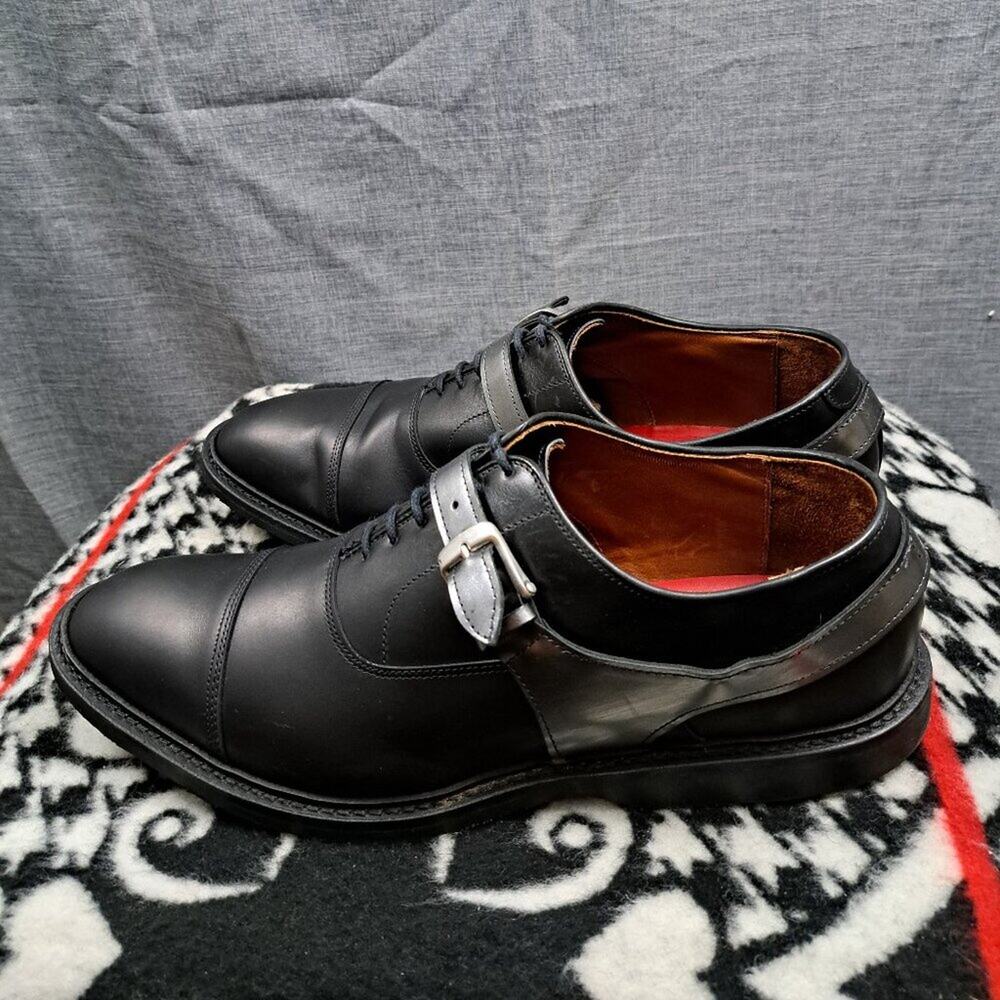 %Allen Edmonds Park Avenue Velo Cap Toe Dress Shoe Size 13D Men / D3